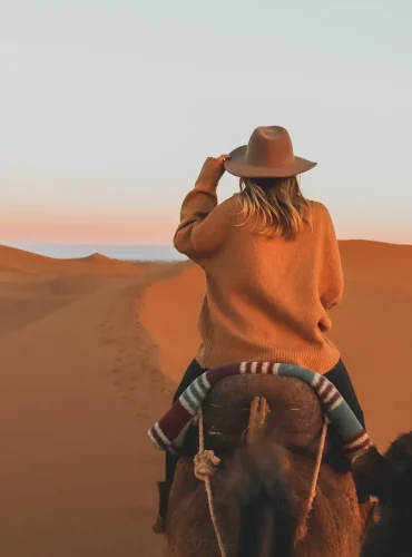 activity camel ride